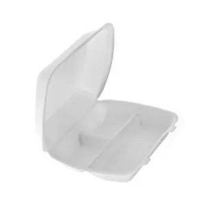 FOAM BOX #53 WHITE 3 DIVISIONS 250x205x75mm