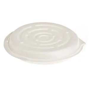 FOAM PIZZA BOX #56 WHITE 260x42mm