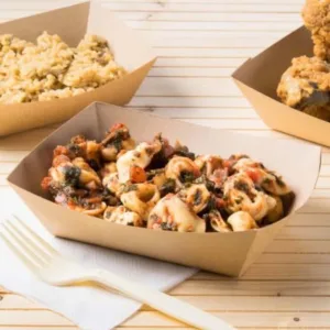 FOOD TRAY KRAFT #1 120ml/ 4oz