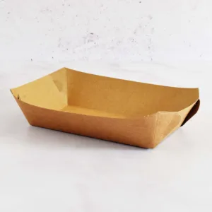 FOOD TRAY KRAFT #5 680ml/23oz