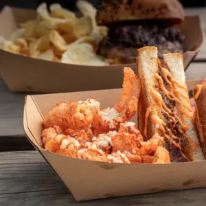 FOOD TRAY KRAFT #6 946ml/32oz