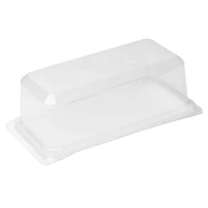 PLASTIC CLEAR DOME TO FIT 75 TRAY 280x150x95mm K75