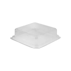 PLASTIC CLEAR DOME TO FIT 79 TRAY 235x235x95mm K79