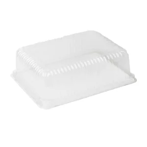 PLASTIC CLEAR DOME TO FIT 34 TRAY 283x226x87mm K79C