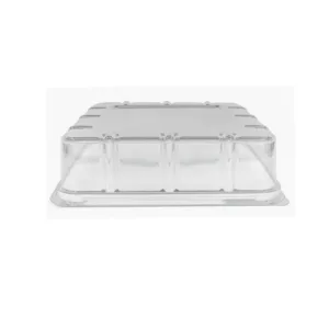 PLASTIC CLEAR DOME TO FIT 79 TRAY 296x243x50mm K79D (1x100)