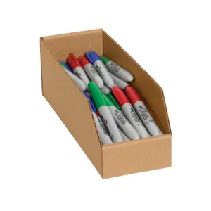 CORRUGATED SINGLE WALL LINBIN  300x120x115mm