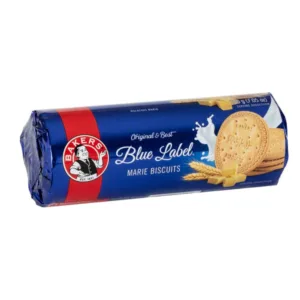 BAKERS  BLUE LABEL MARIE BISCUITS ORIGINAL  200g