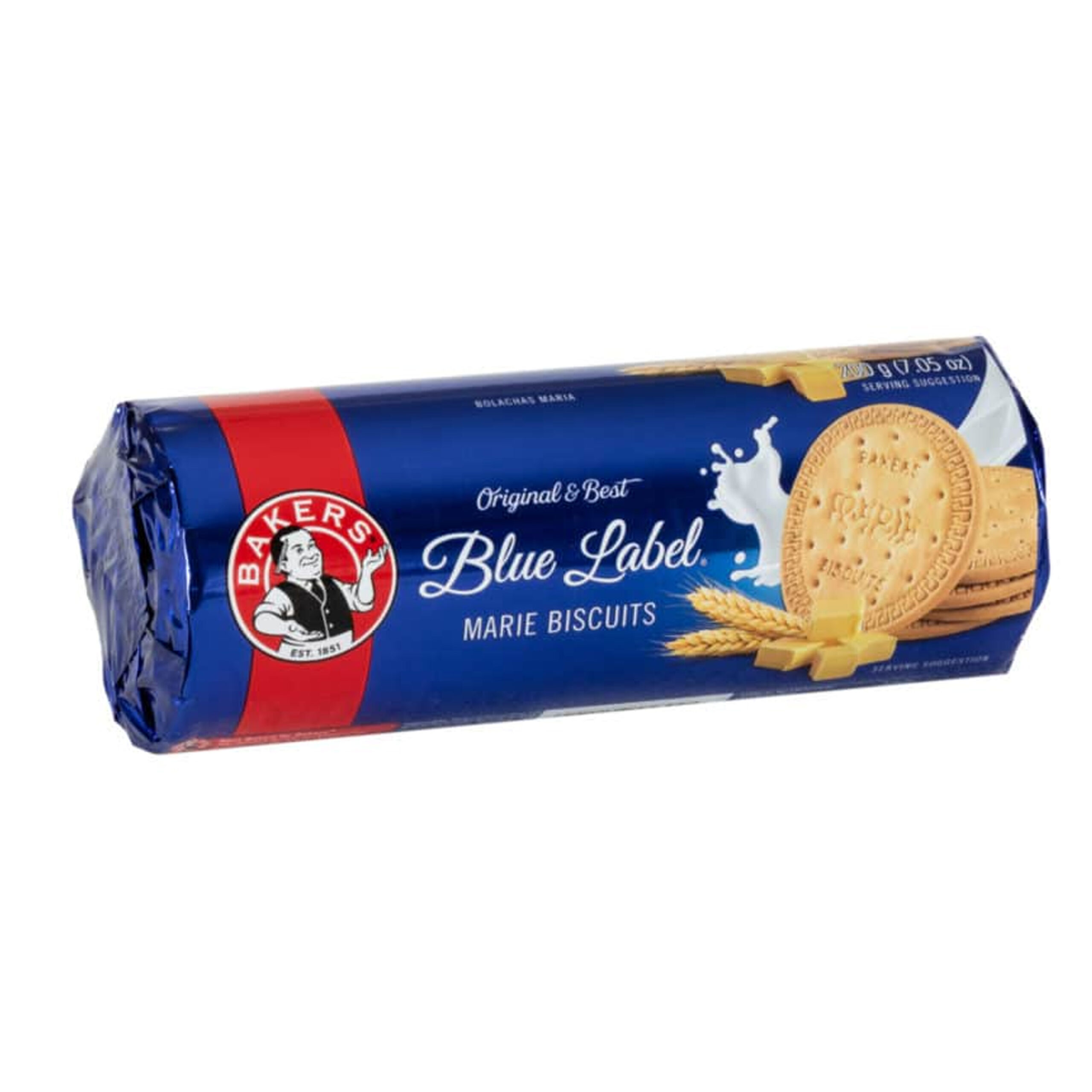 BAKERS  BLUE
LABEL MARIE
BISCUITS
ORIGINAL  200g