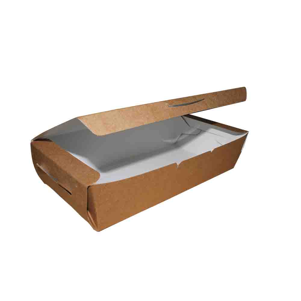 KRAFT DELI BOX
175x105mm (1x50)