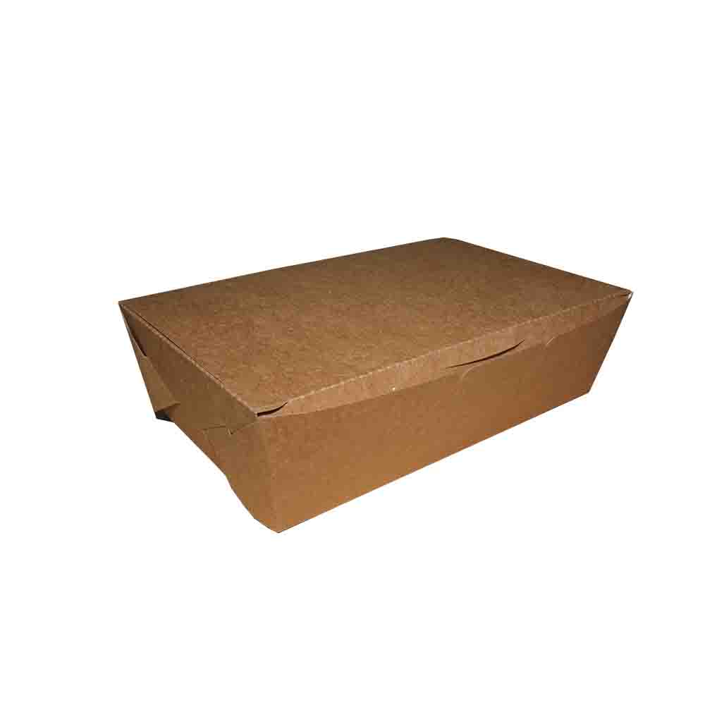 KRAFT DELI BOX
195mm (1x50)