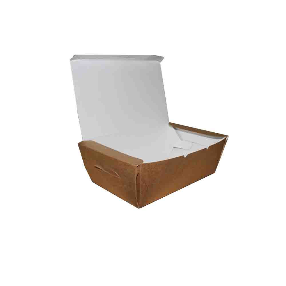 KRAFT DELI BOX
230mm (1x50)