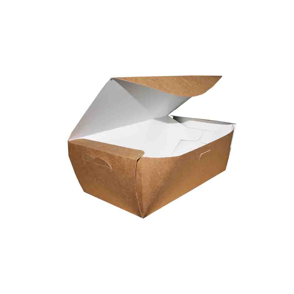 KRAFT GOURMET
BURGER & CHIPS
BOX 12x19x8cm
(1x50)
