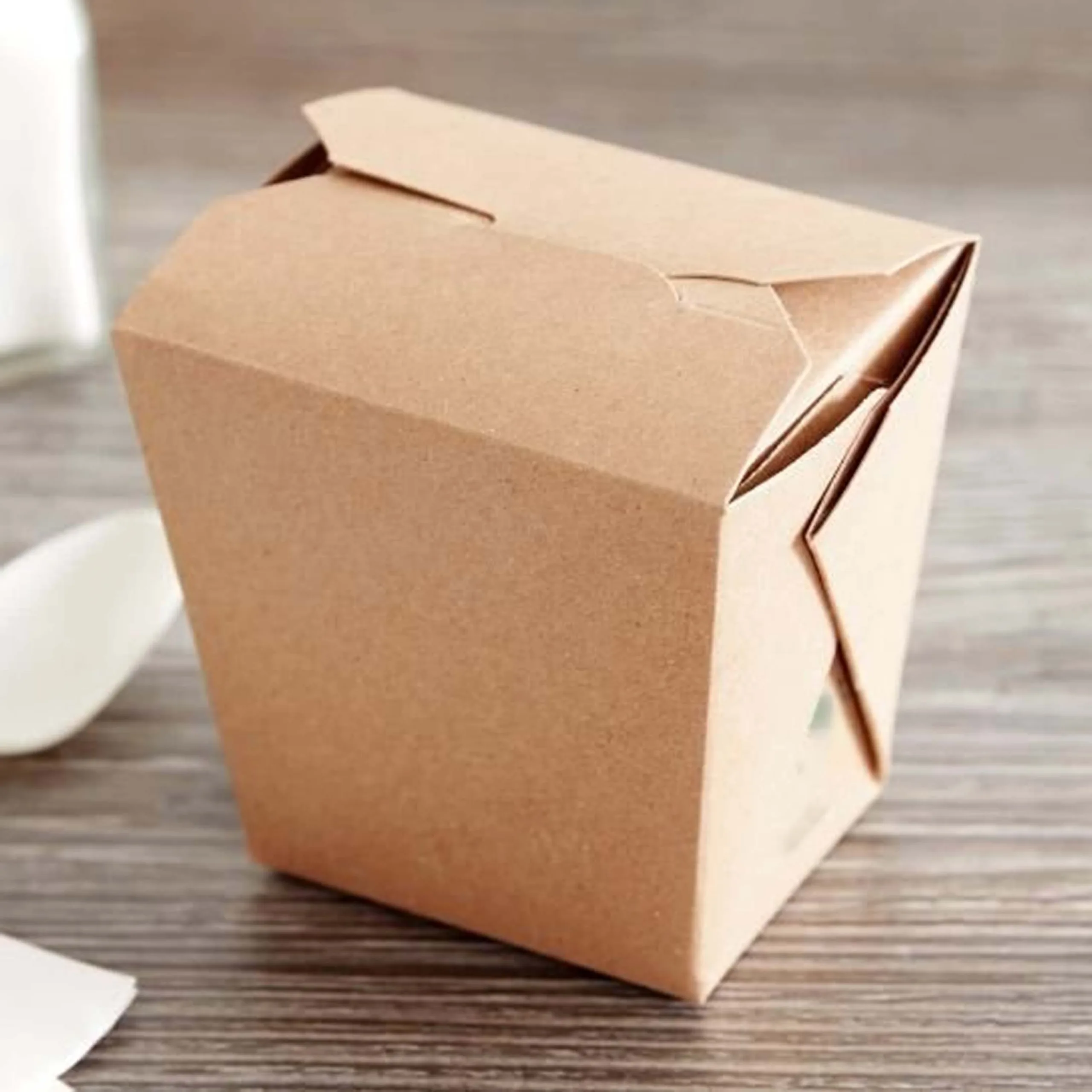 KRAFT NOODLE BOX 10x10cm (1x50)
