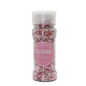 NONPAREILS  #6 VALENTINES MIX 100g MIXED MINI PEARLS