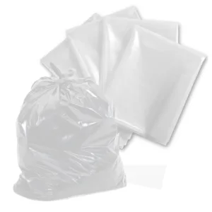 POLYBAG 900x1000x30mic 120lt BIN