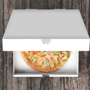CORRUGATED PIZZA BOX 8"