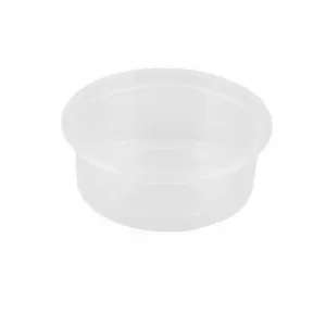 PP TUB CLEAR 250ml 120mm d