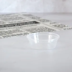 PP TUB CLEAR 35ml 65mm d