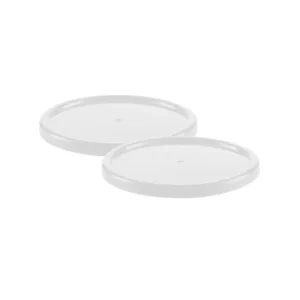 PP TUB LID CLEAR FOR 250/350/500 TUB