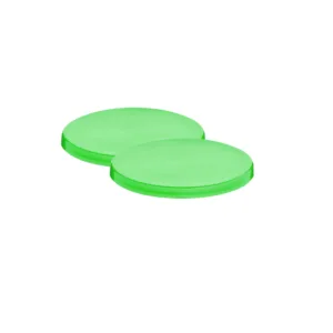 PP TUB LID GREEN FOR 35/70/90ml TUB (1x1000)