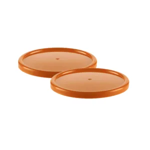 PP TUB LID ORANGE FOR 250/350/500 TUB (1x200)
