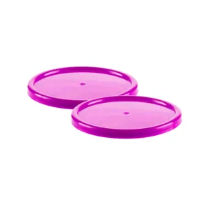 PP TUB LID PINK FOR 250/350/500 TUB (1x200)