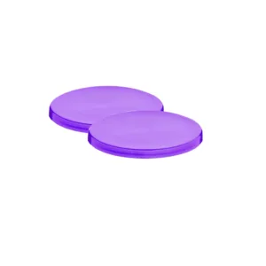 PP TUB LID PURPLE FOR 35/70/90ml TUB