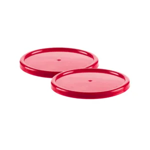 PP TUB LID RED FOR 250/350/500 TUB (1x200)