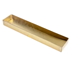 PVC BOX GOLD BASE 317x28x34mm
