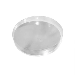 PVC ROUND CHOC BOX 155mmDIAMx25mm