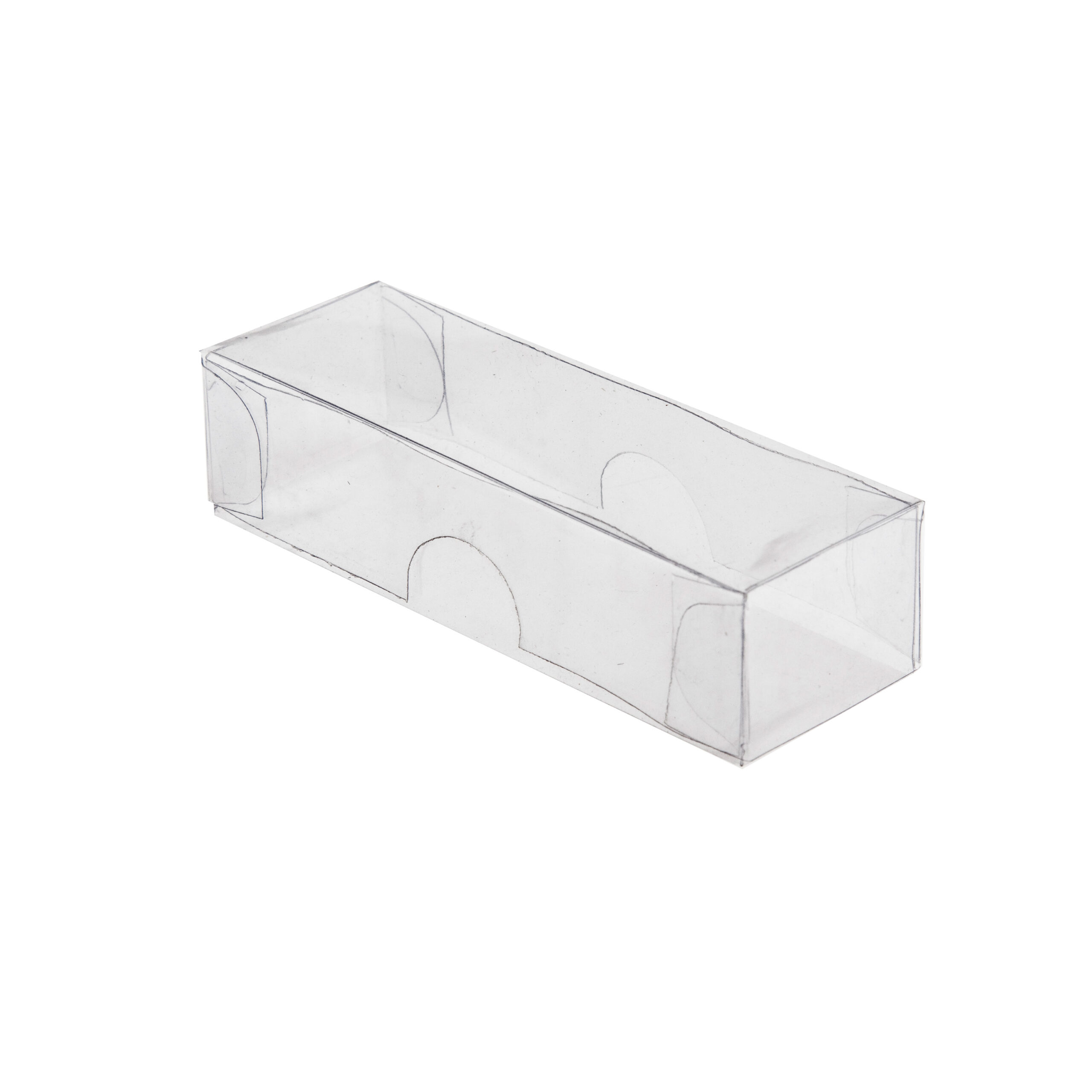 PVC BOX 3
TRUFFLE CLEAR
100x35x23mm