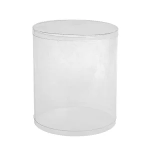 PVC THICK DALVIE DRUM 225mm DIAM x 260mm HIGH x400mic