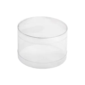 PVC TUBE 120mm DIAM x 100mm HIGH