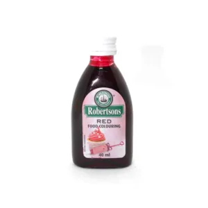 ROBERTSONS FOOD COLOURING RED 40ml