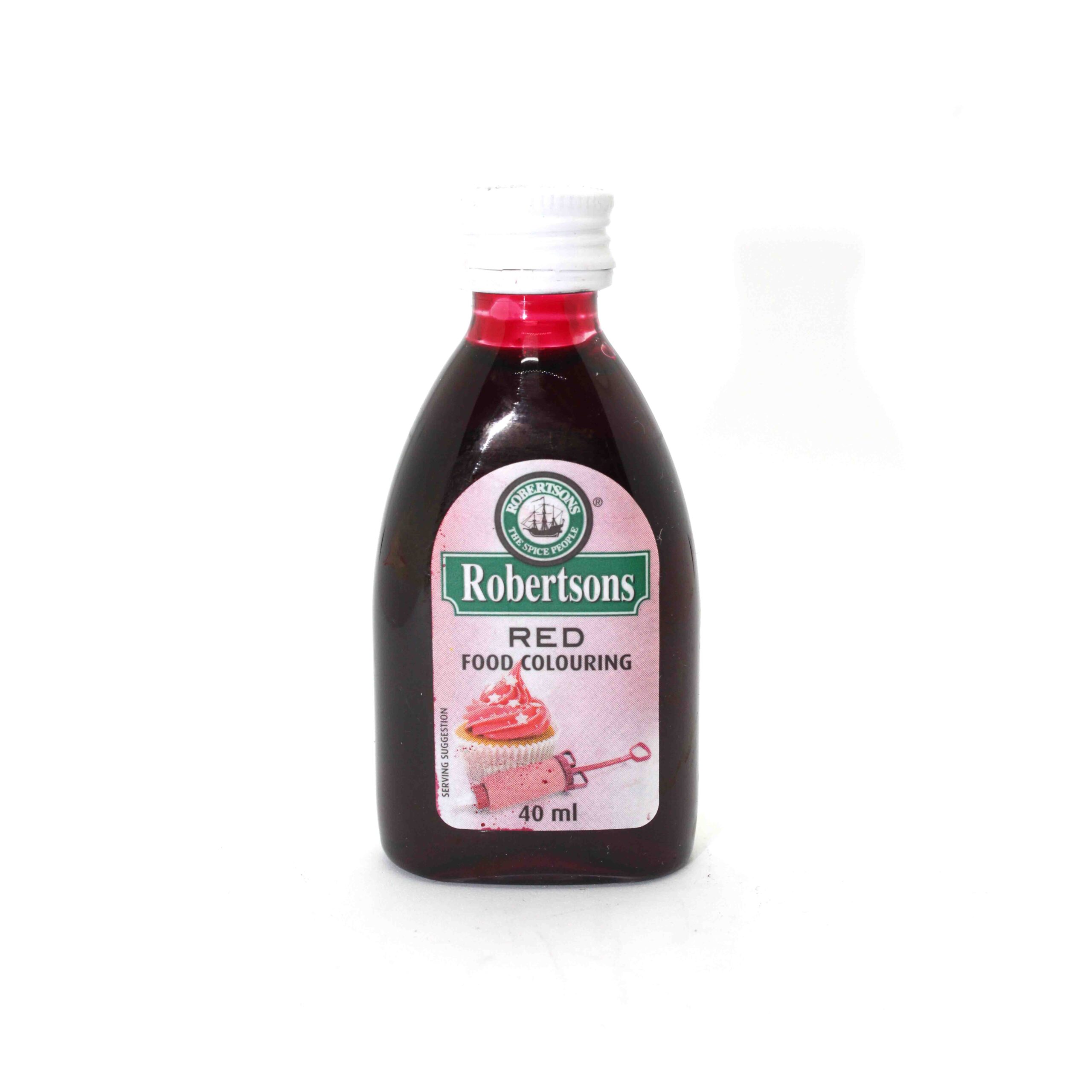 ROBERTSONS
FOOD COLOURING
RED 40ml