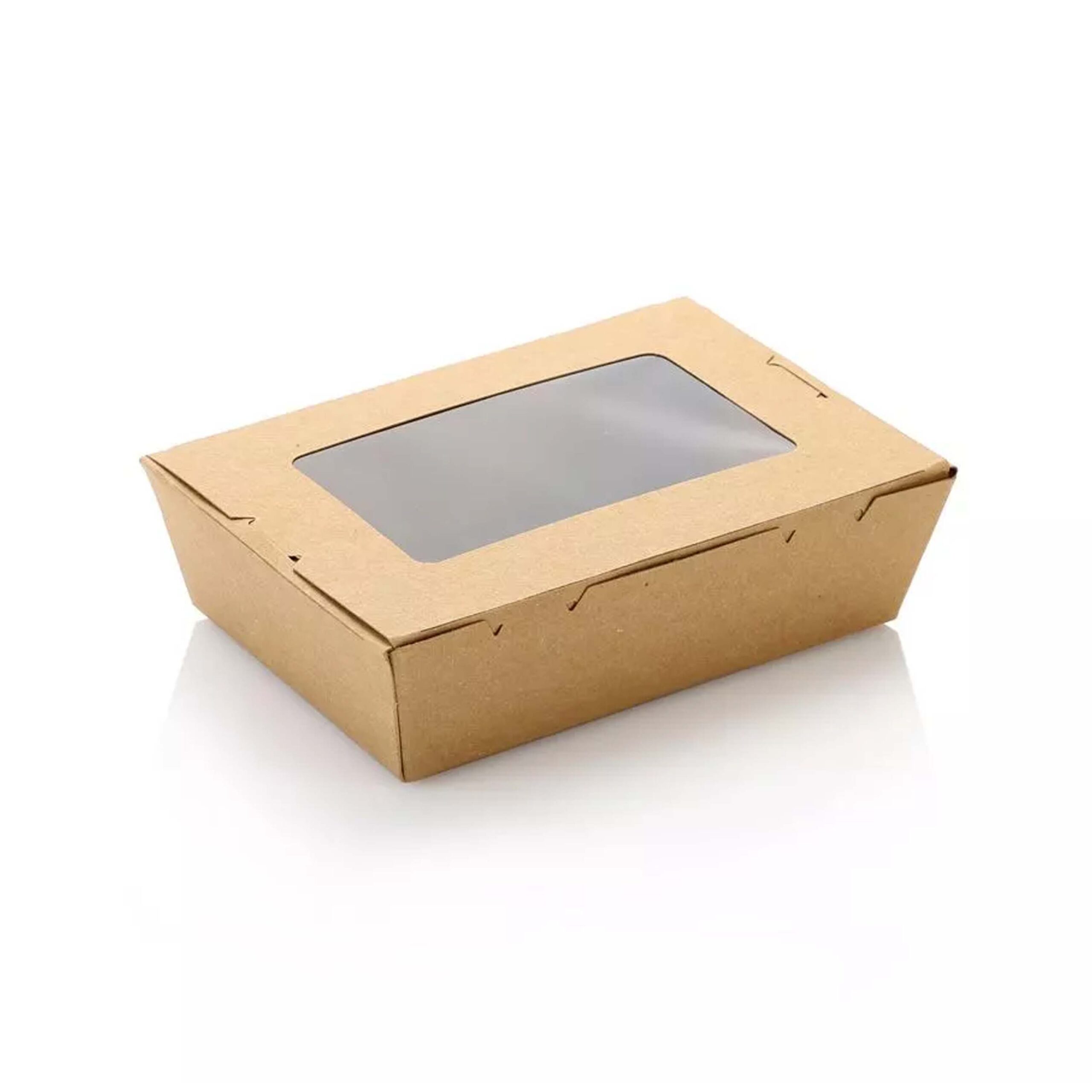KRAFT DELI SALAD
BOX WITH
WINDOW 500ml
(1x50)