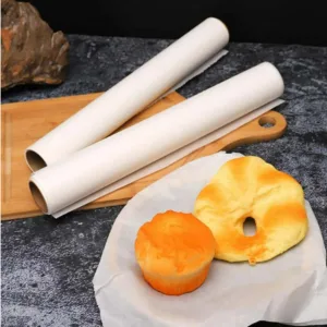 ROLL SILICONE BAKING PAPER 300mmX10mts