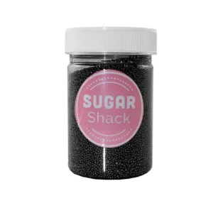 NONPAREILS SOLID COLOUR 100g BLACK