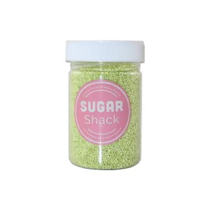NONPAREILS SOLID COLOUR 100g LIME GREEN