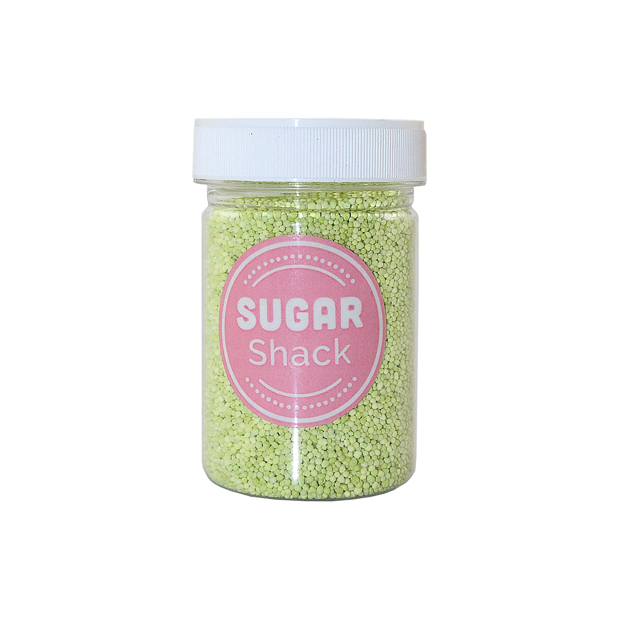 NONPAREILS
SOLID COLOUR
100g LIME GREEN