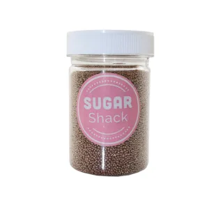 NONPAREILS METALLIC COLOUR 100g ROSE GOLD