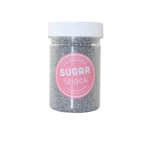 NONPAREILS METALLIC COLOUR 100g SILVER