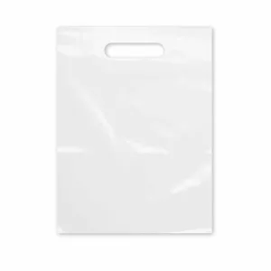 BOUTIQUE BAG WHITE 23x36x50mic