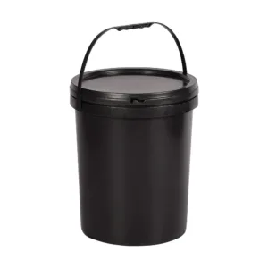 PLASTIC BUCKET WITH LID INDUSTRIAL 20lt