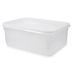 ICE CREAM TUB WITH LID WHITE 2Lt (1x10)