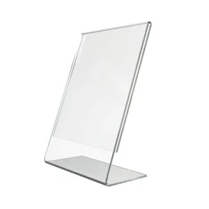 ACRYLIC DISPLAY STAND SLANTED A5