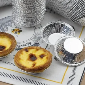 ALUMINIUM MINCE PIE FOIL 69x22x38mm