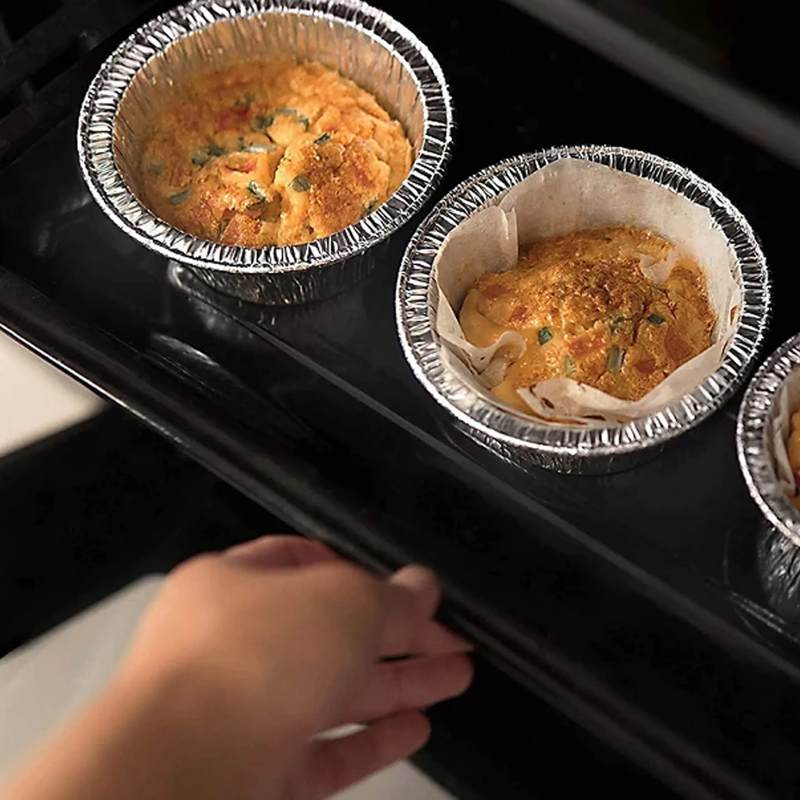 ALUMINIUM PIE TRAY SMALL ROUND 25ml 57mm diam