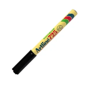 ARTLINE  PERMANENT MARKER BLACK  0.4mm  (725)