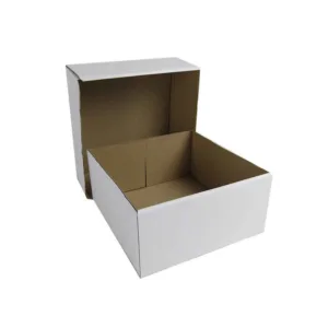 CORRUGATED CAKE BOX 10" BASE & LID